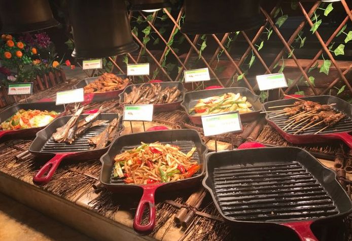 南昌十大性价比高的自助餐,好吃的南昌自助餐厅推荐排行榜
