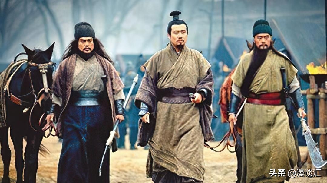 三国演义张飞不战不退,三国张飞有勇无谋