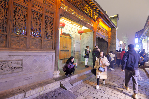 南京夫子庙梦回金陵城,南京看夫子庙