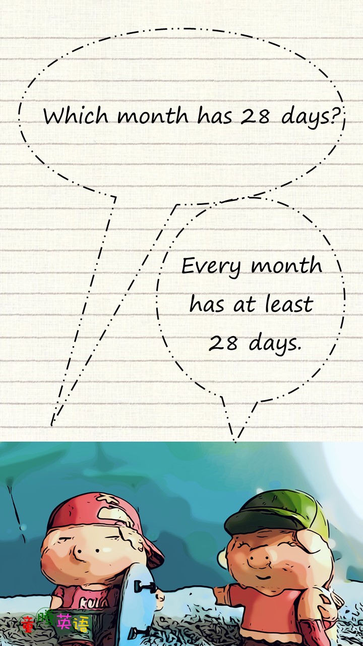 英语脑筋急转弯幽默,30个爆笑脑筋急转弯视频