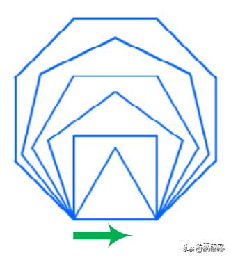 用scratch编程画一朵旋转的花,编程软件scratch做旋转的几何图形