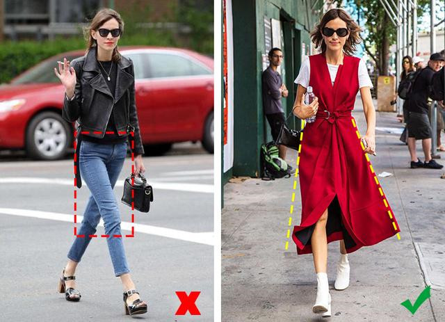 肩窄偏瘦干瘪女生怎么穿,肩窄胸平怎样穿衣服