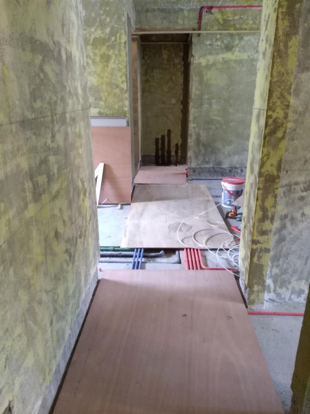 金地三千府别墅装修庭院实景,金地三千府装修设计案例效果图