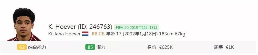 fifa21十大妖人排行,fifa2019如何培养妖人