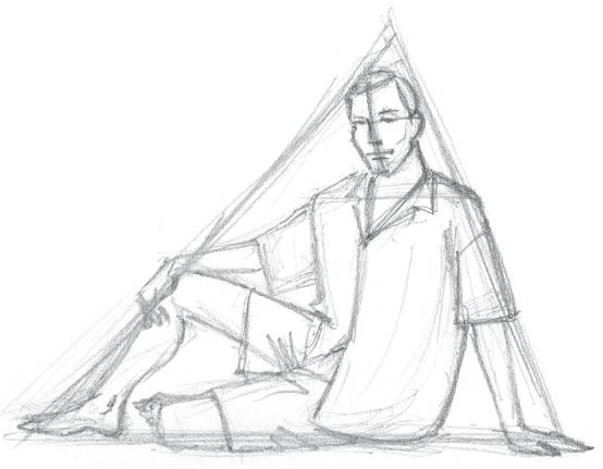 脸部线稿基础画法,线稿结构图怎么画