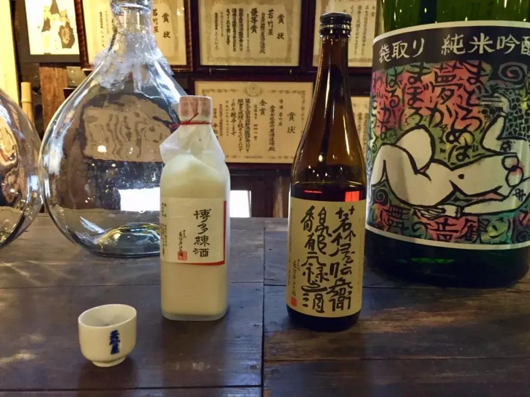 福冈当地人气日本酒,福冈市酒价格