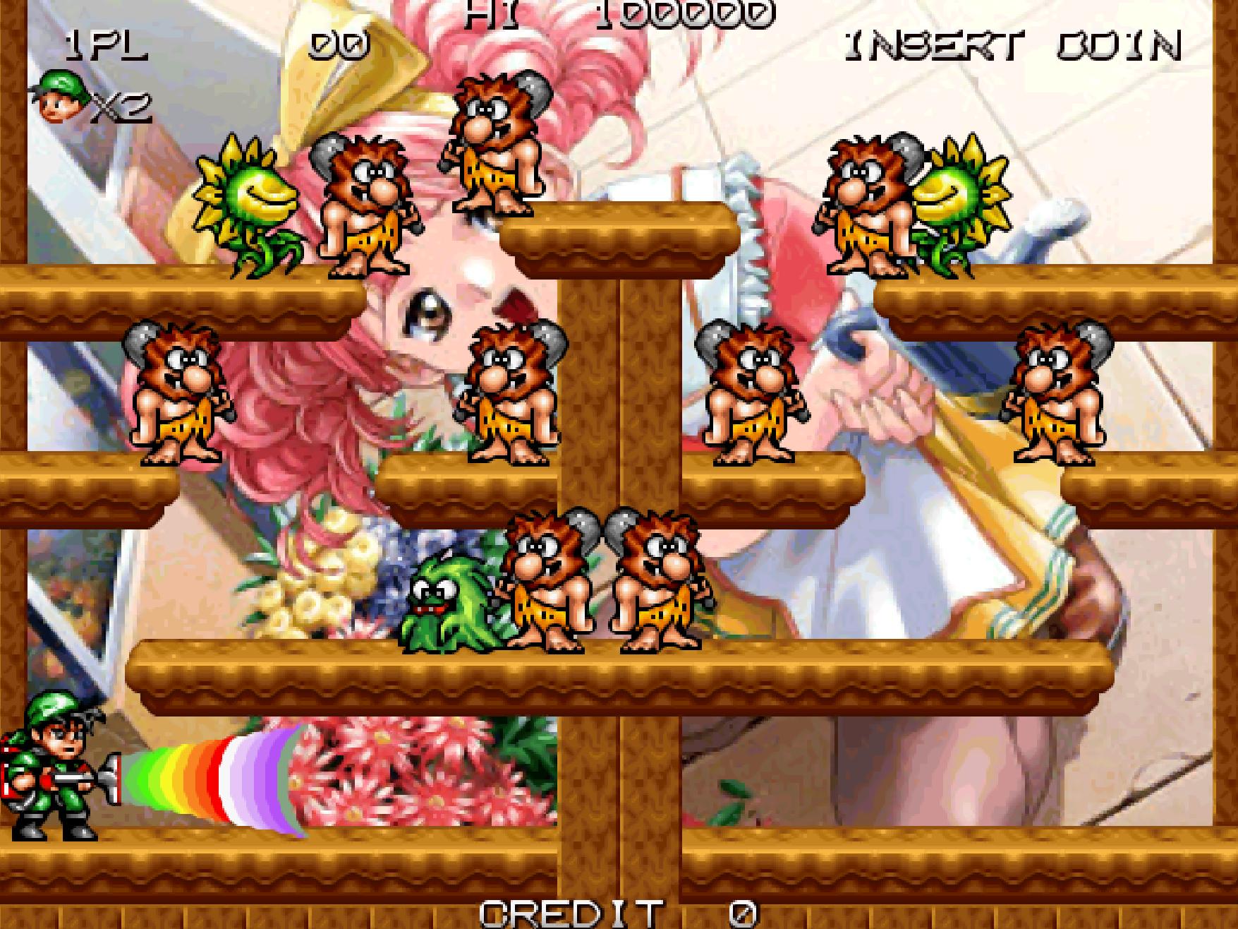 街机游戏奇葩大招,街机企鹅兄弟的彩蛋