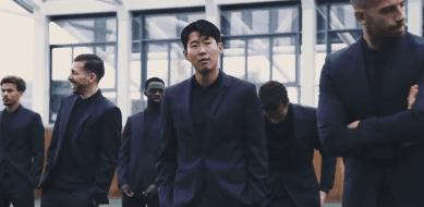 这玩意我不在行！热刺定妆照孙兴慜现场指导恩东贝莱，羰基：罢了