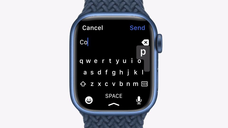 最强applewatch,applewatch7上手体验