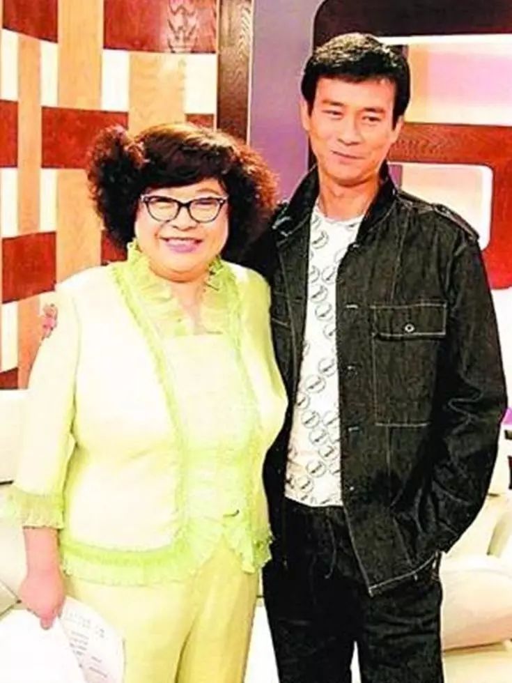 肥姐沈殿霞开导张国荣,张国荣遗言