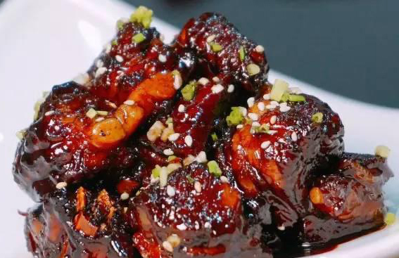 正宗糖醋排骨不放水,正宗糖醋排骨不用糖醋排骨调料