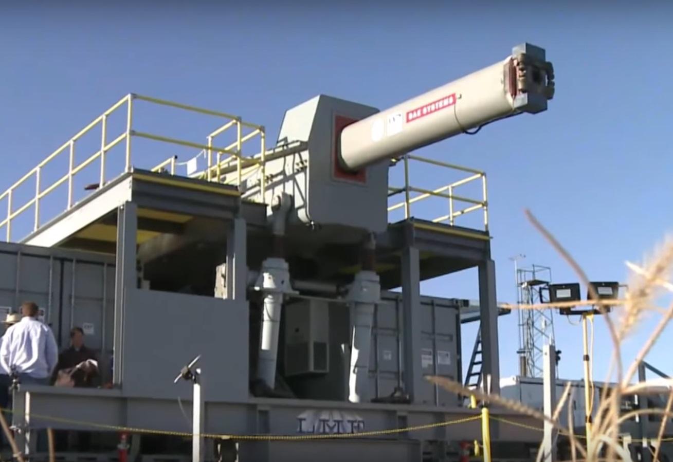 海军工程大学电磁炮小型化,中国电磁炮进入实战应用