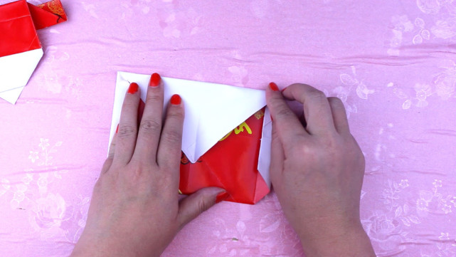 折个新年红包,用红包折新年礼物