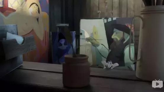 被低估的法国动画,法国动画狐狸和三只小鸡