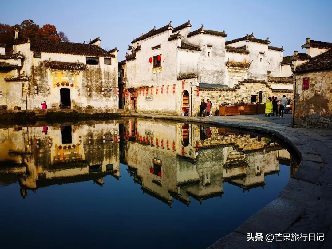 宏村印象,安徽比宏村更值得去的地方