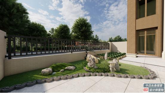 庭院小桥流水中式庭院,中式庭院终于搞定了