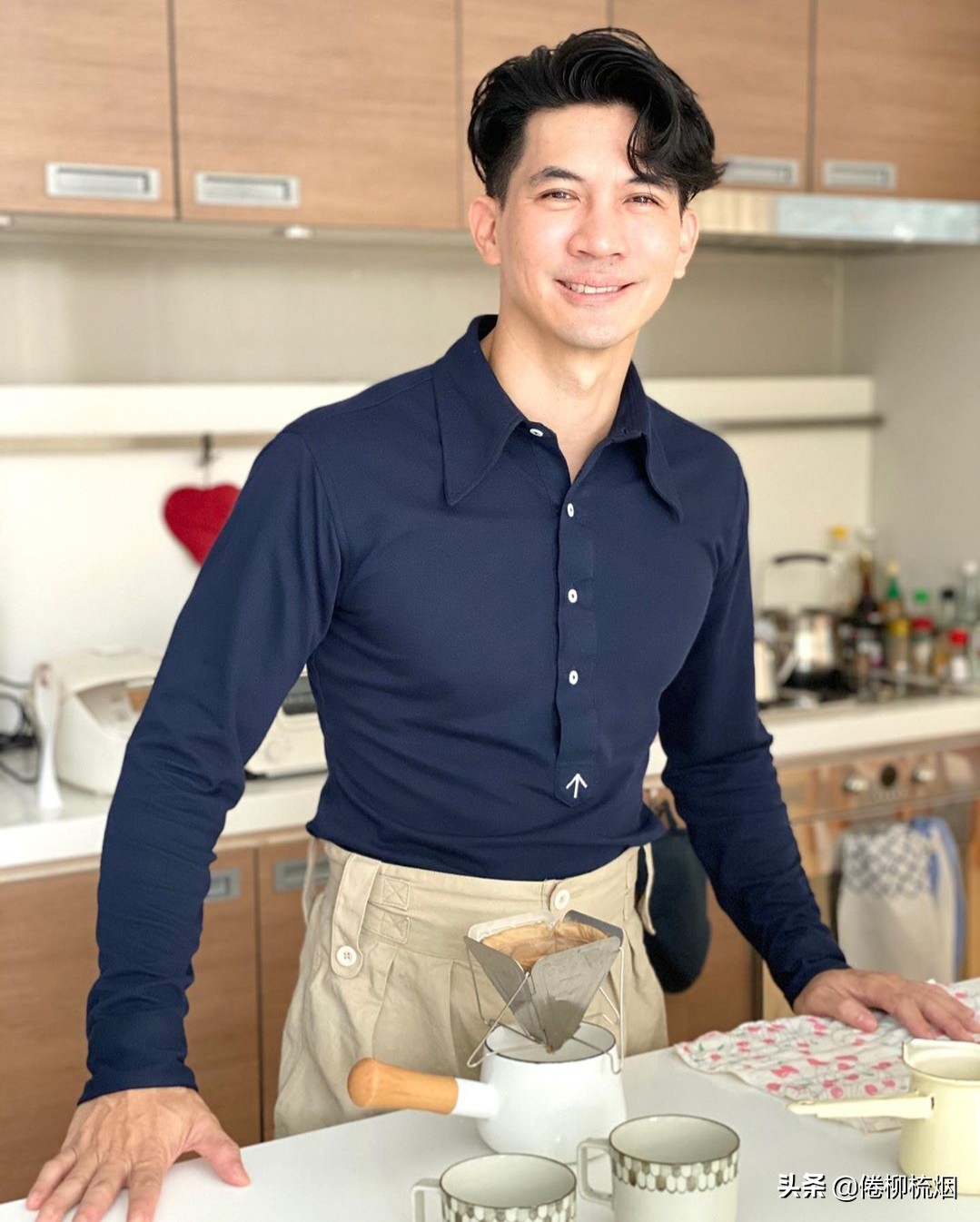 泰星Ken太太分享两人定情剧照，感叹时光流逝，Kob被传将生第三胎