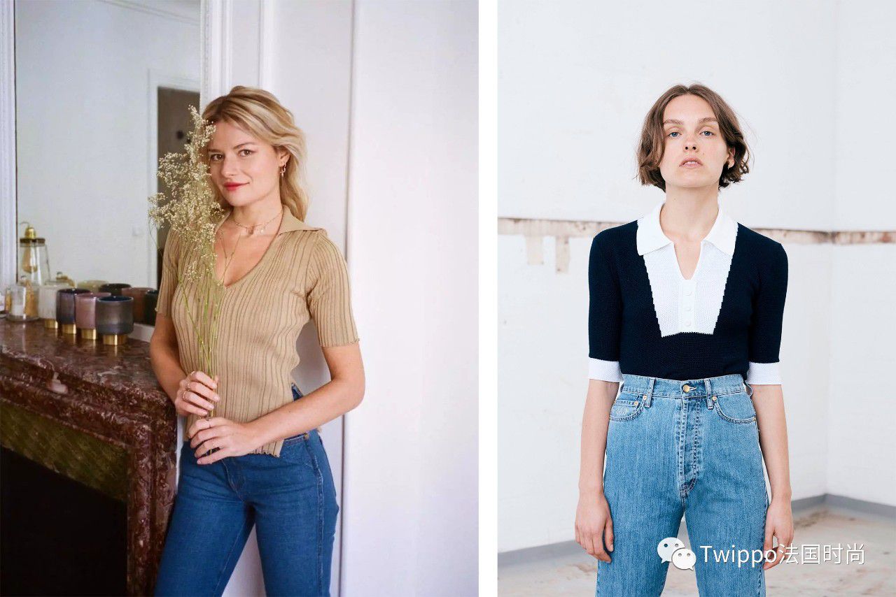 穿polo衫怎么穿出立体感,新款减龄polo衫