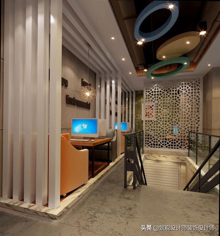 网咖设计效果图,网咖设计图哪找