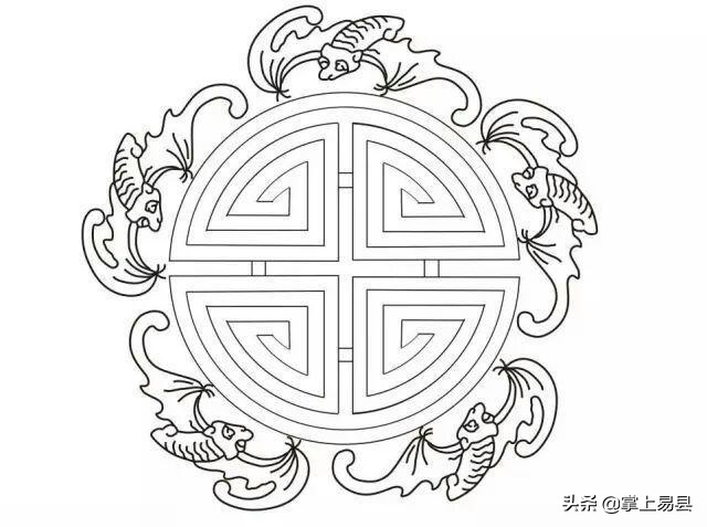 喜鹊登梅是中国传统吉祥图案之一,中国吉祥传统图案的故事