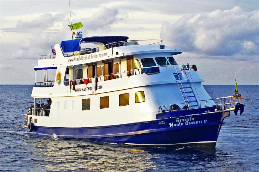 斯米兰船宿视频,斯米兰岛船宿