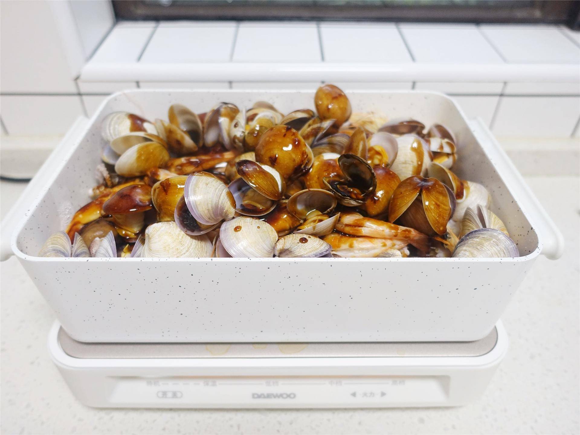 大宇料理锅测评,大宇daewoo聚嗨锅料理盘