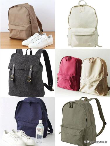 高颜值小众双肩包大容量结实耐用,小众风格双肩包必备款式