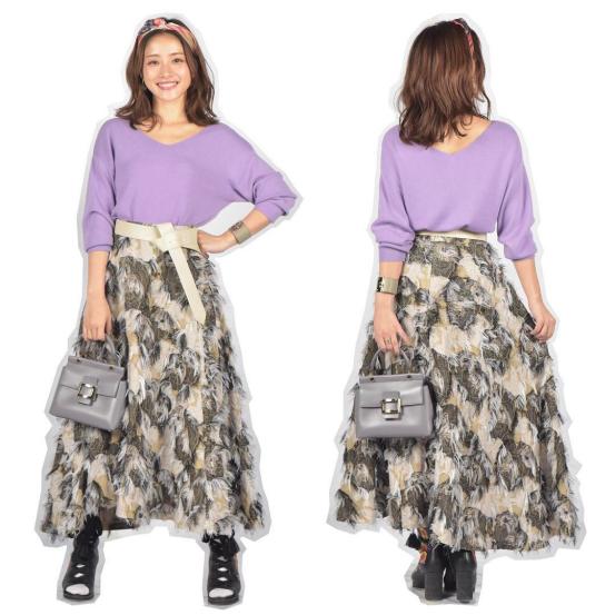 石原里美的短发穿搭,石原里美穿红衣服搭绿围巾