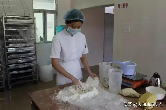 潮汕美食绿豆饼介绍,潮汕特产惠来绿豆饼直播间