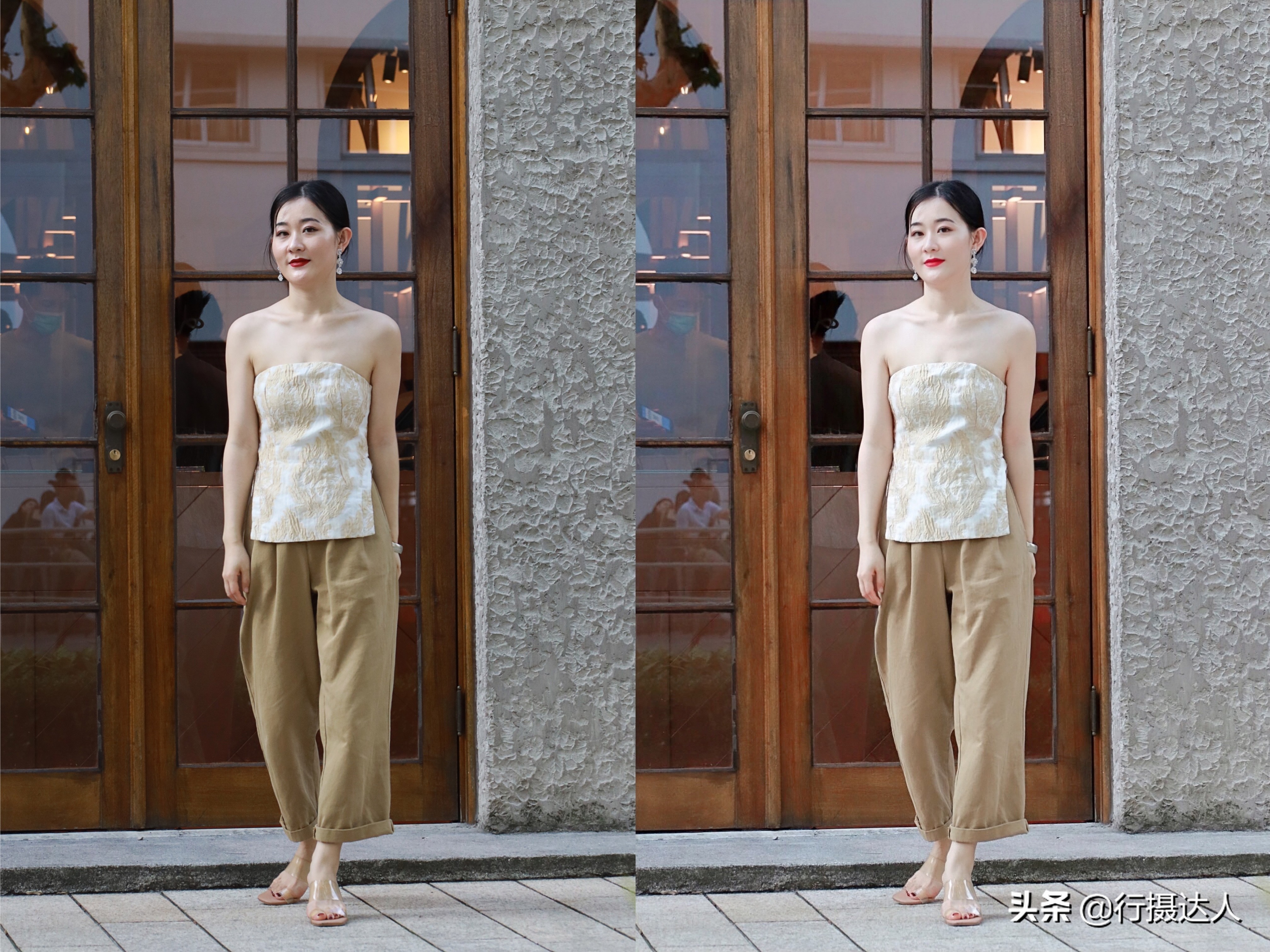 美图秀秀修图人像调色参数,ps怎么修图人像用美图秀秀