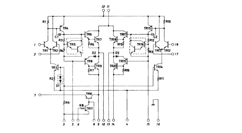 stk4182ii参数,stk4182电路讲解