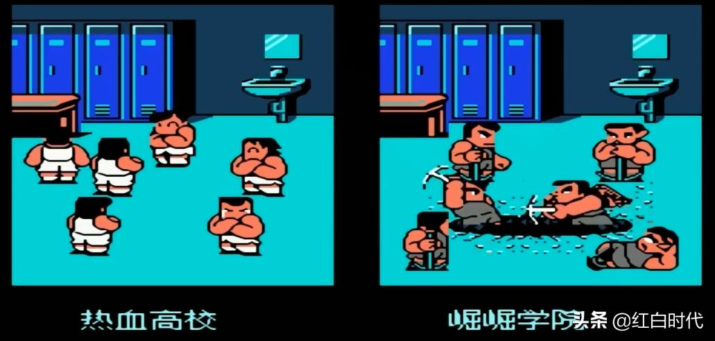 热血国夫背景故事,热血系列故事