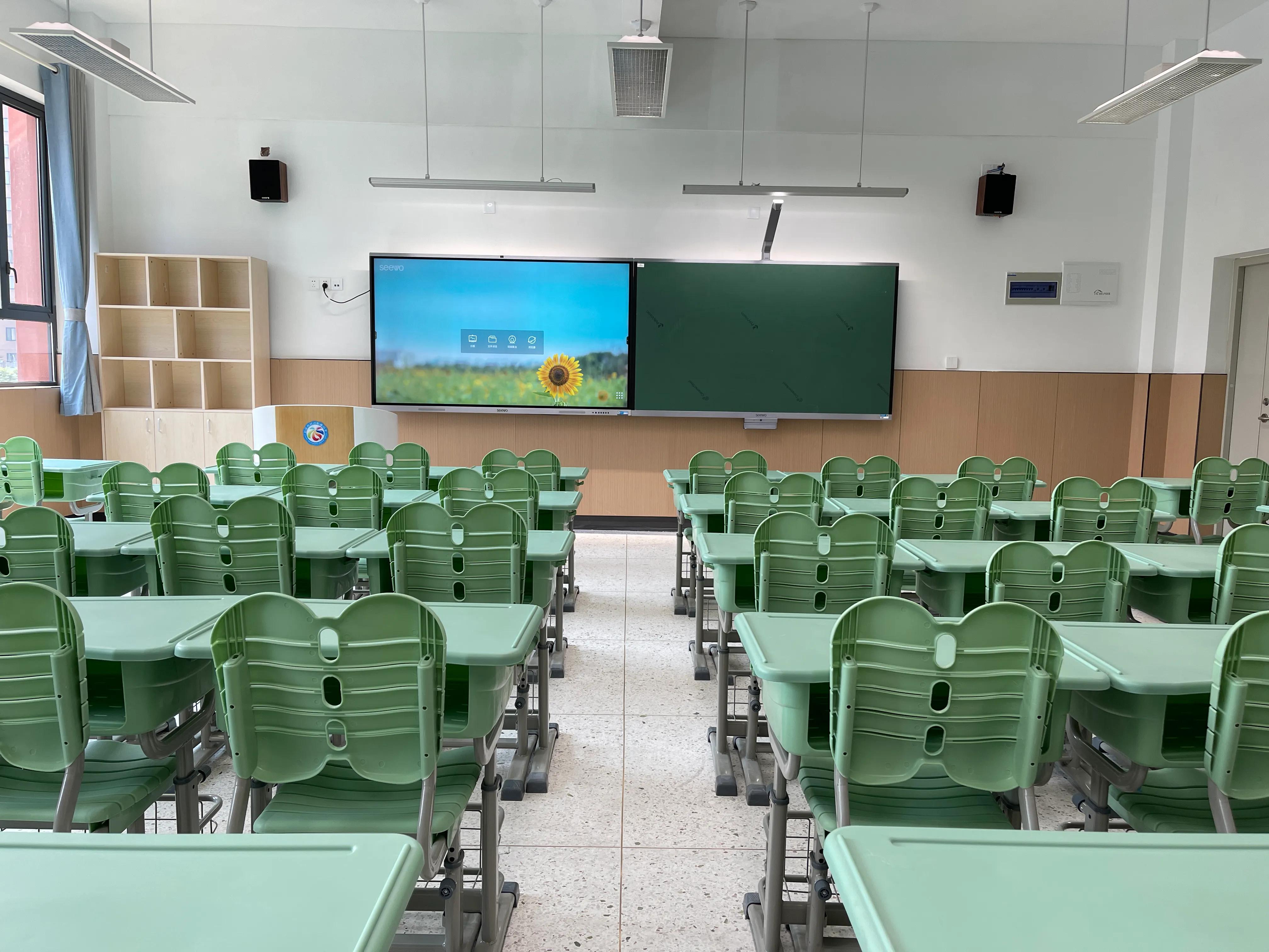 江岸区13所中小学和幼儿园投入使用新增公办学位6318个