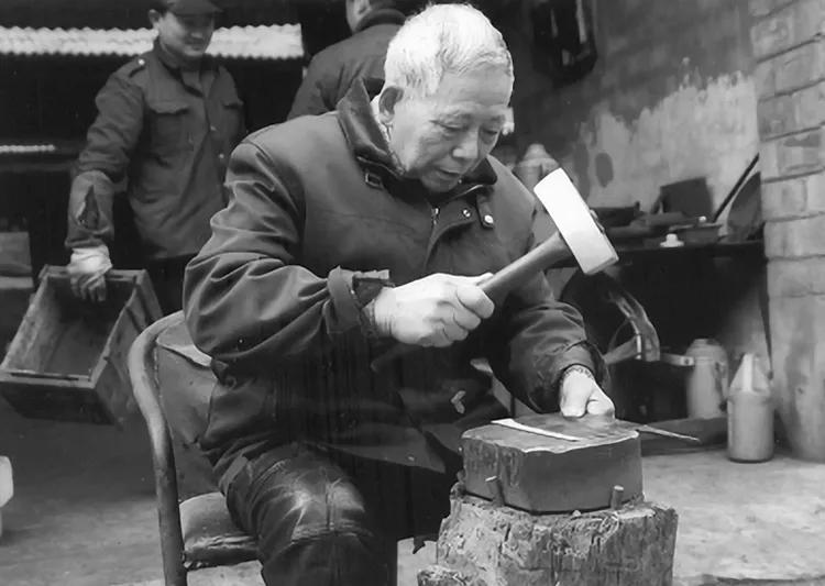 非遗祖传锻打菜刀,新郑非遗李记菜刀