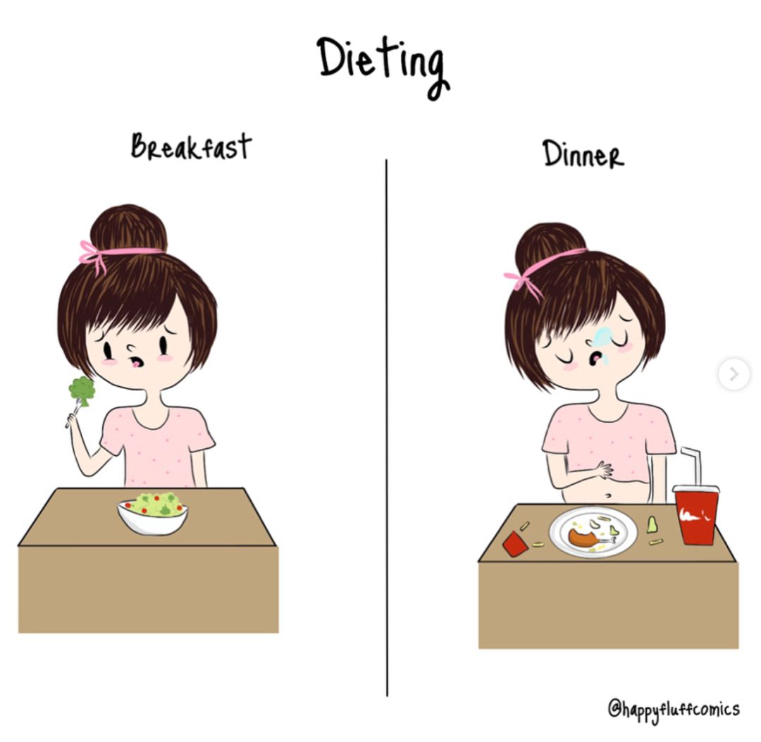 日常女性插画,女性插画生活日常