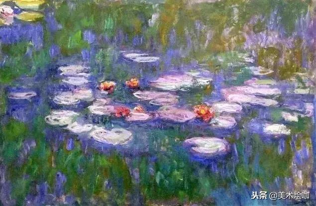 莫奈睡莲拍卖前十成交价,莫奈的哪幅睡莲最值钱