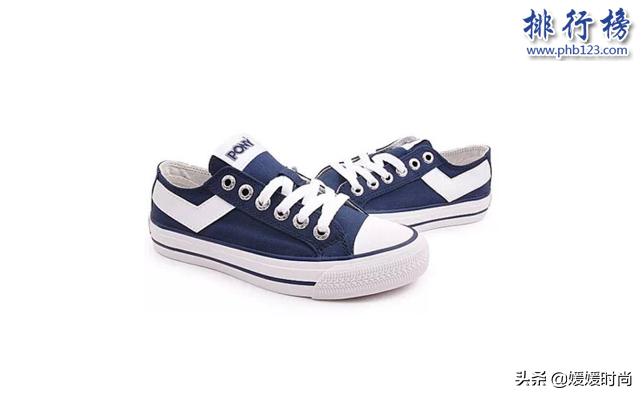 比较好的帆布鞋品牌排行榜前十名,十大帆布鞋品牌排行榜前十名