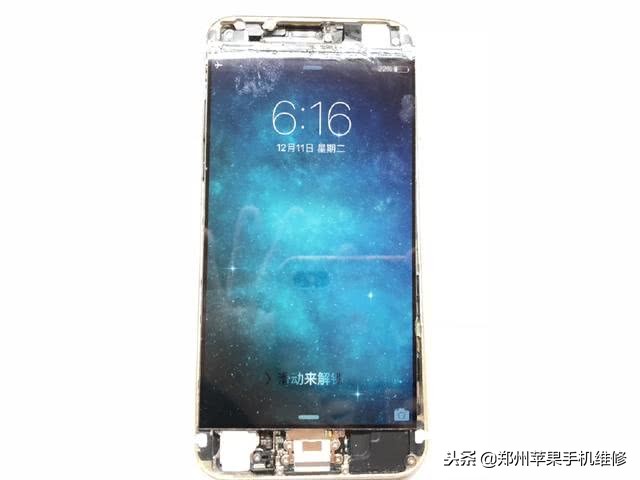 苹果6换外屏教程,苹果6外屏更换教程