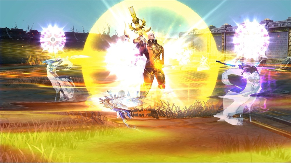 横扫千军你就是王者！《武魂2》“成王之路”年度资料片今日上线