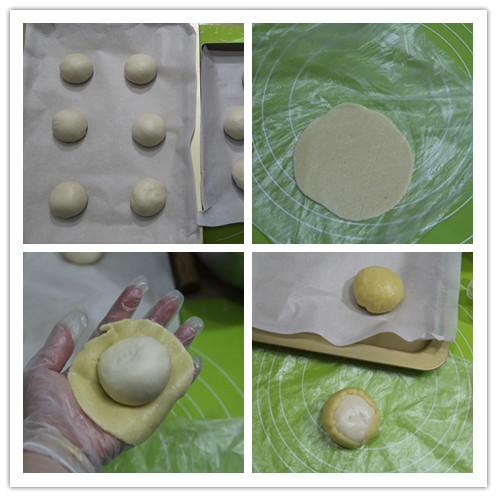 椰油菠萝包怎么种,自然裂菠萝包酥皮的做法