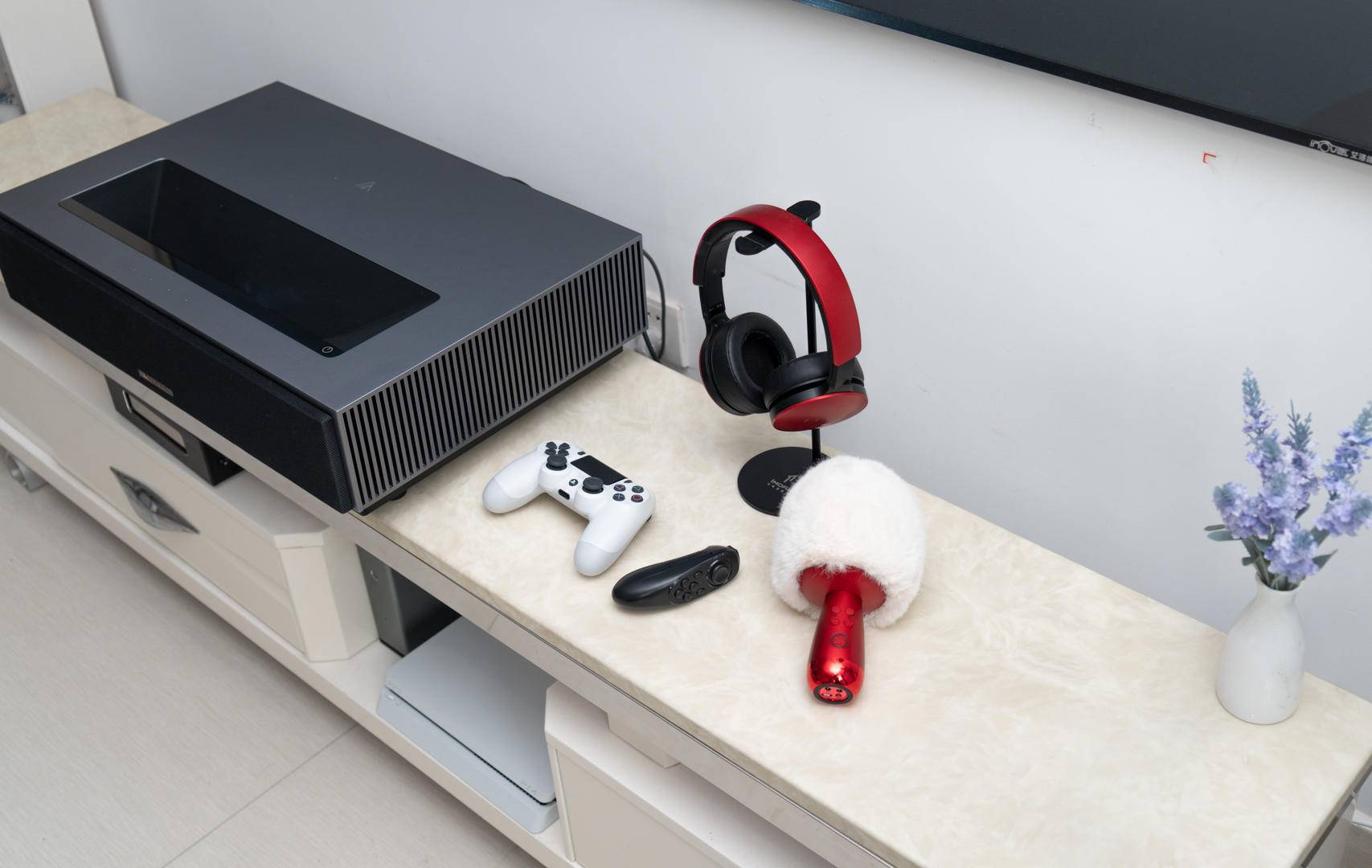 激光电视与小米98寸电视比较,激光电视120寸评测