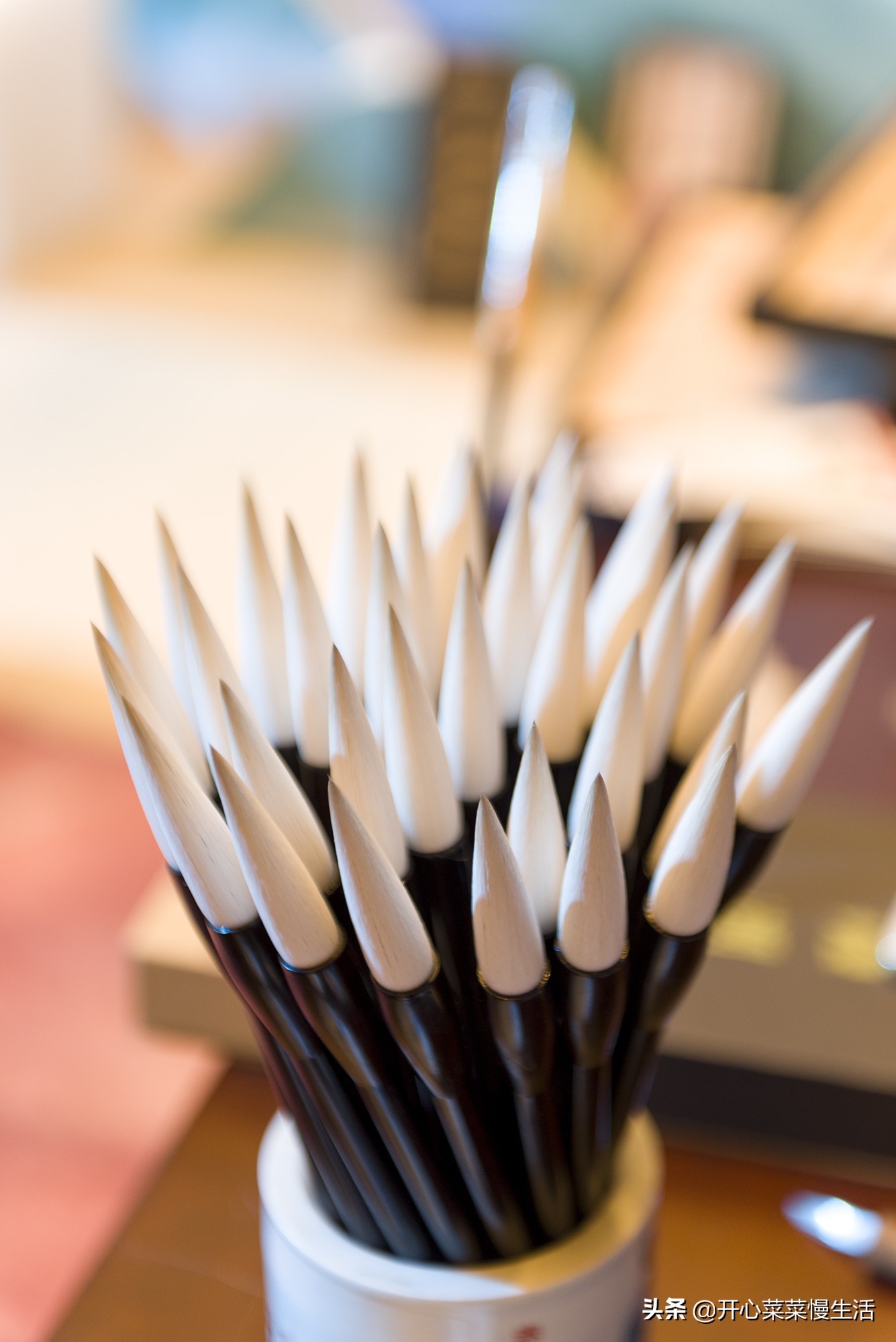 中国画什么毛笔好,画国画用什么毫的毛笔好