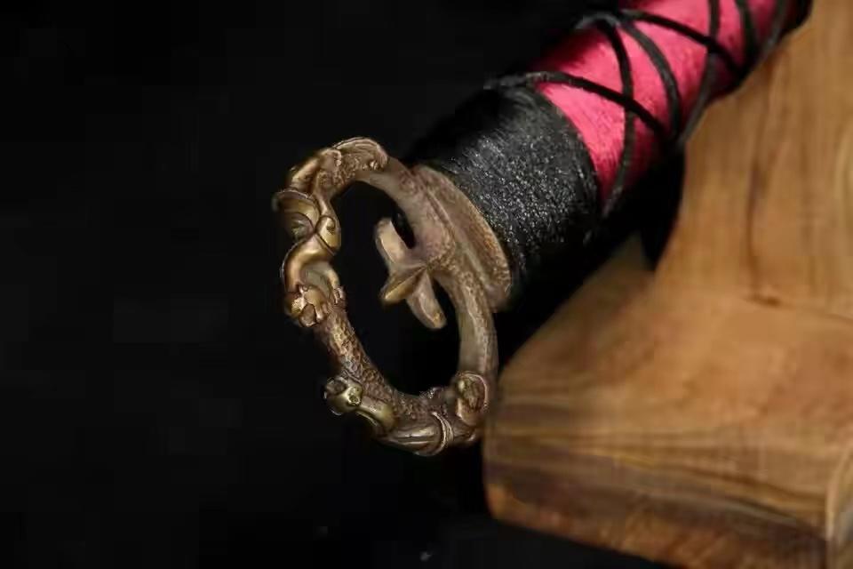 汉代环首刀和唐刀哪个更厉害,什么是环首刀