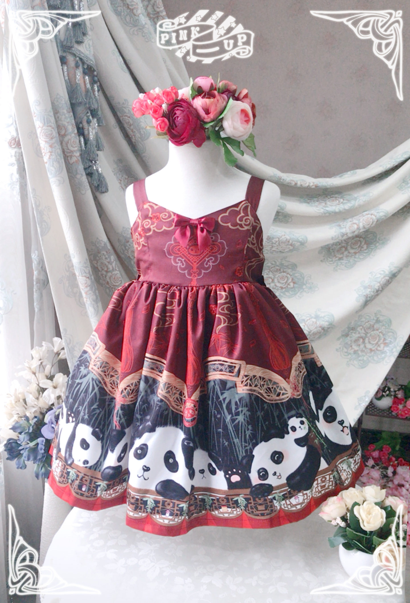 可萌可优雅~壮哉我大中华~中华风Lolita店铺大安利！