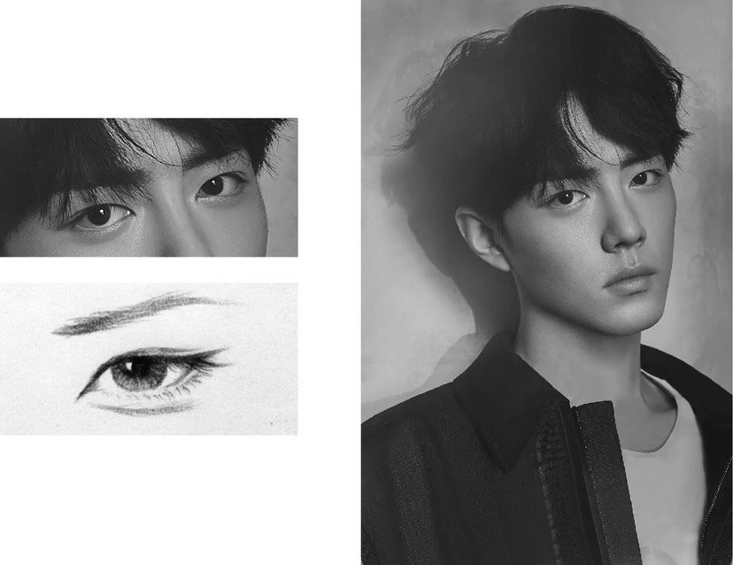 肖战普普通通,肖战自己的颜值普普通通