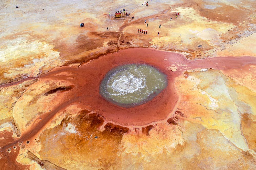 坦克300环青海长测Day5十块茫崖翡翠湖买个乐恶魔之眼震撼人心