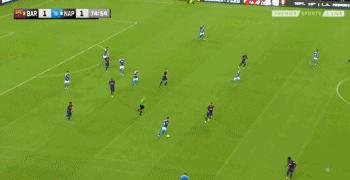 巴萨vs登贝莱gif,巴萨vs皇马登贝莱浪费机会总结