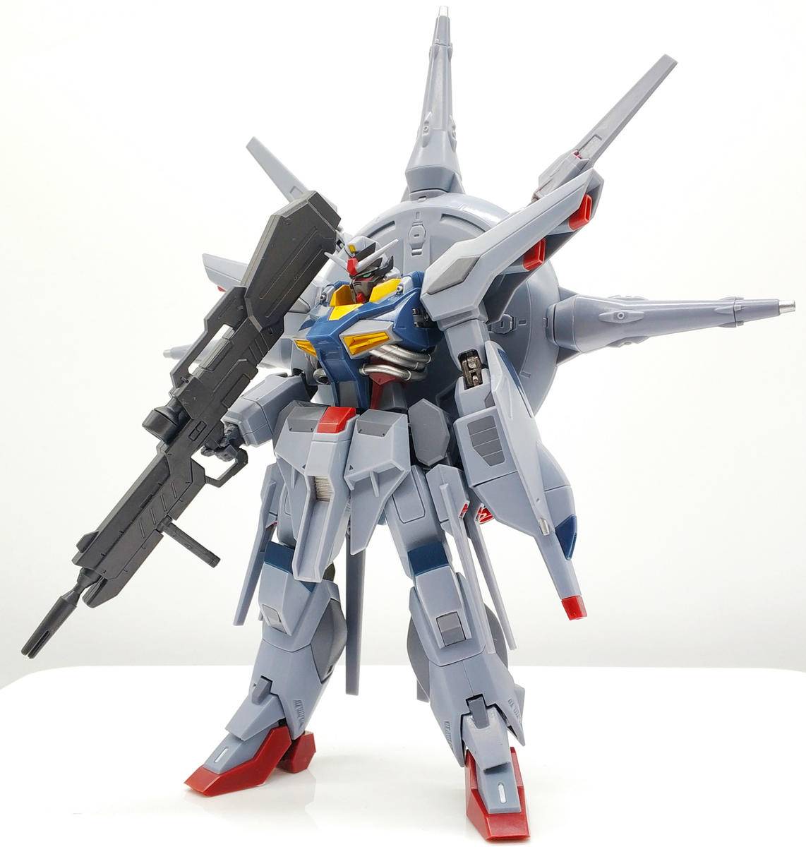 模玩机设:CC机设君临战场的复仇天帝ZGMF-X13A神意高达