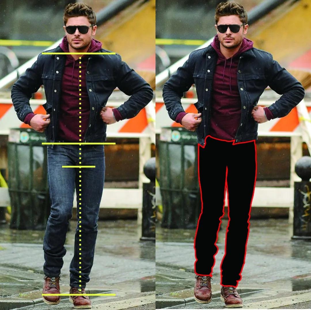 合身小脚牛仔裤选方法,牛仔裤的怎么改合身