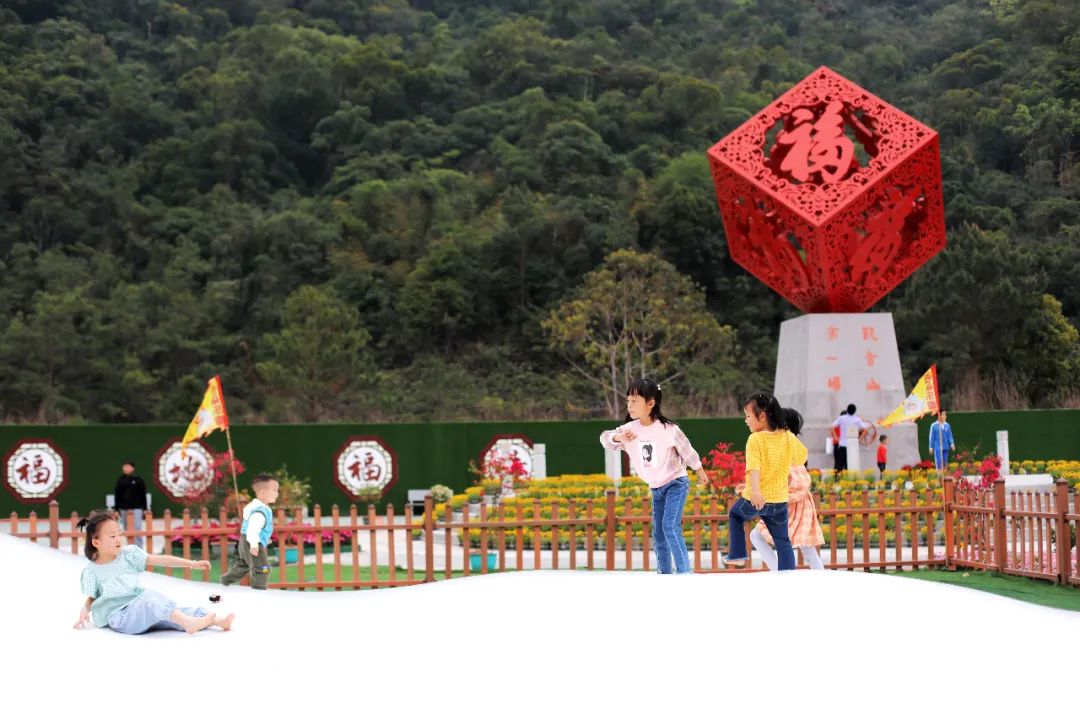 超灵验的姻缘福地！离广州深圳不到一小时，踏青赏花祈福康养首选